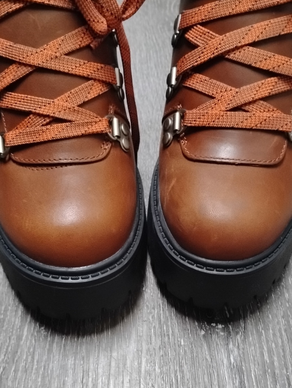 Timberland Stone Street Mid Lace Up Platform Boots W7.5 - Picture 4 of 13